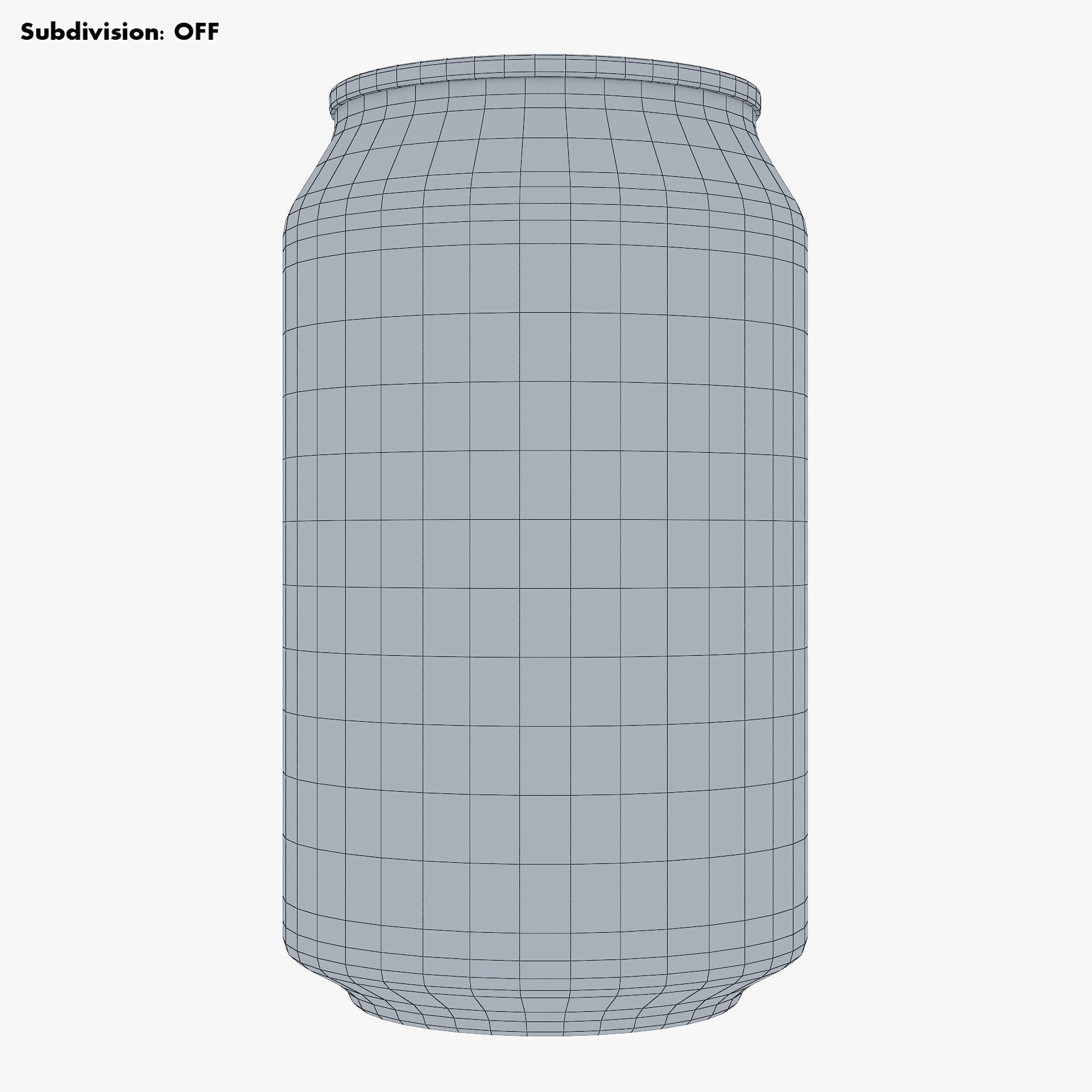 Aluminum Standard Can 330ml v 2 3D model_12