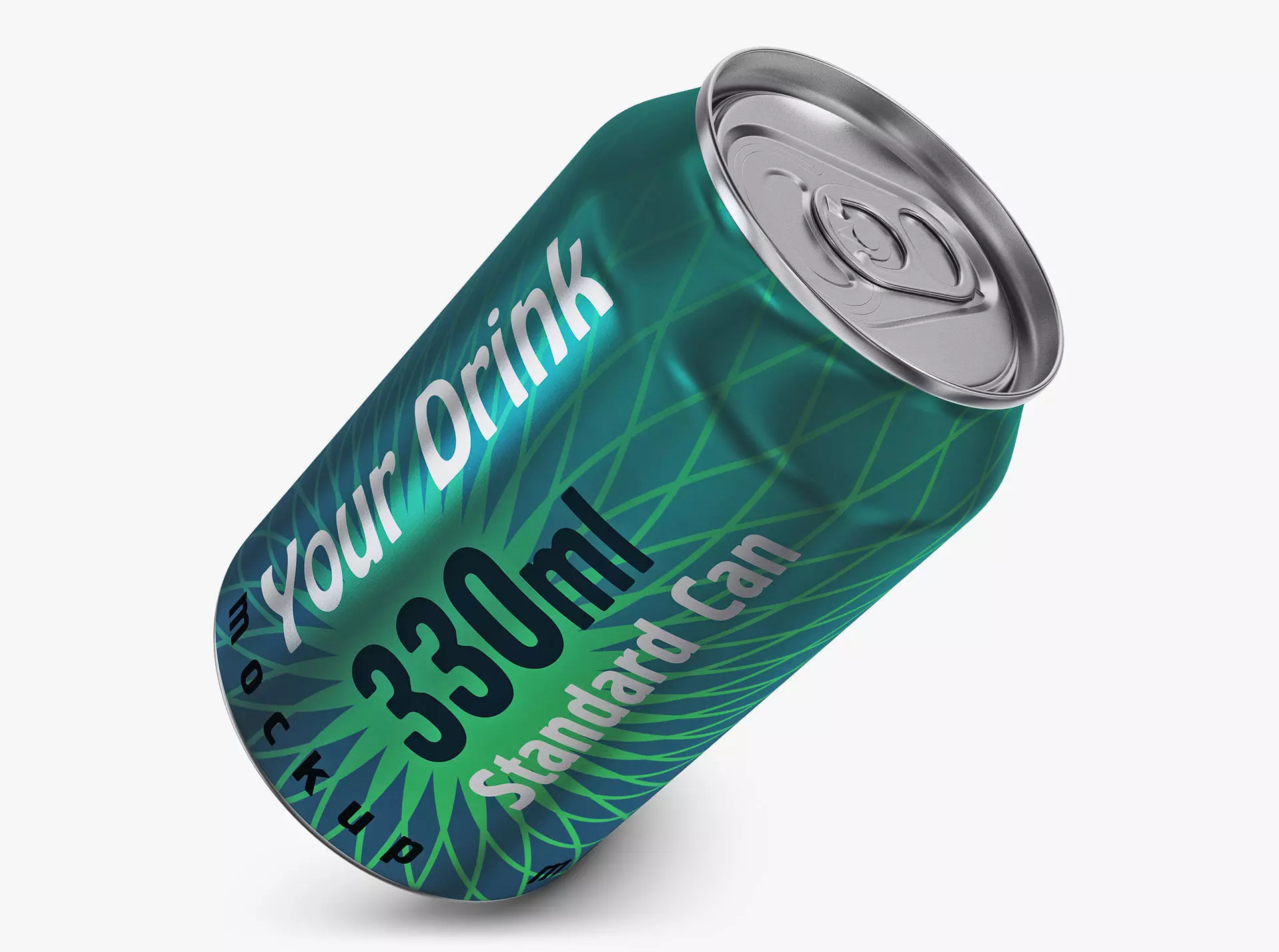 Aluminum Standard Can 330ml v 2 3D model_0