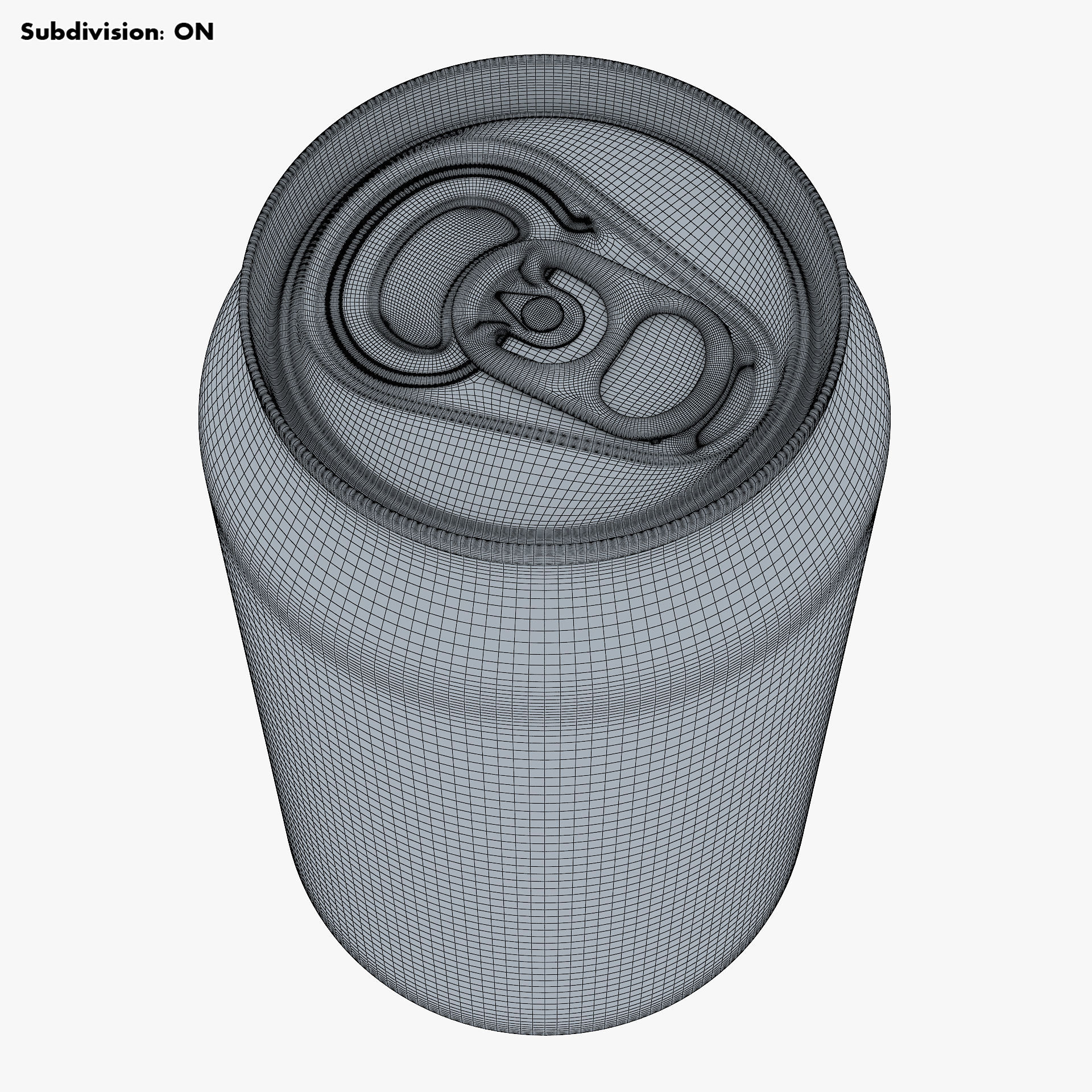 Aluminum Standard Can 330ml v 2 3D model_13