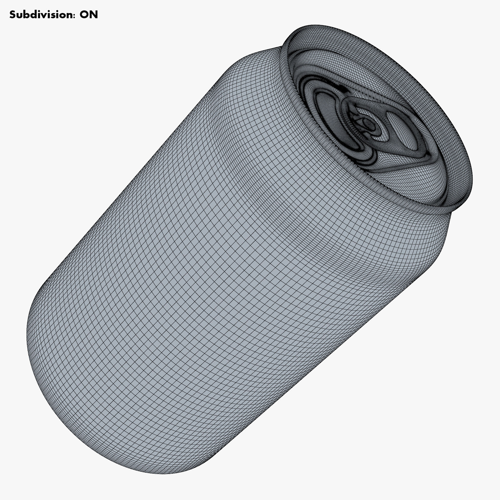 Aluminum Standard Can 330ml v 2 3D model_9