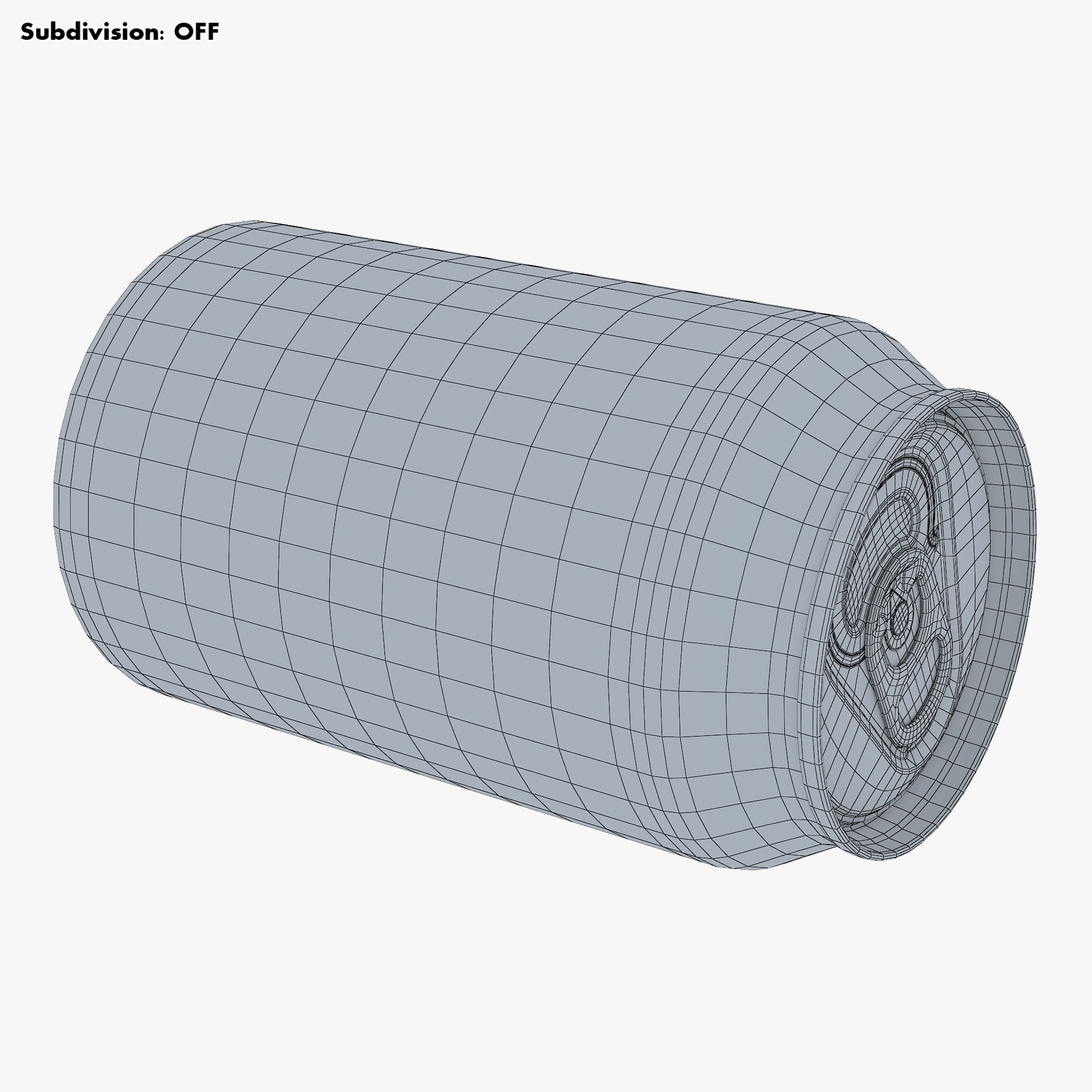 Aluminum Standard Can 330ml v 2 3D model_18