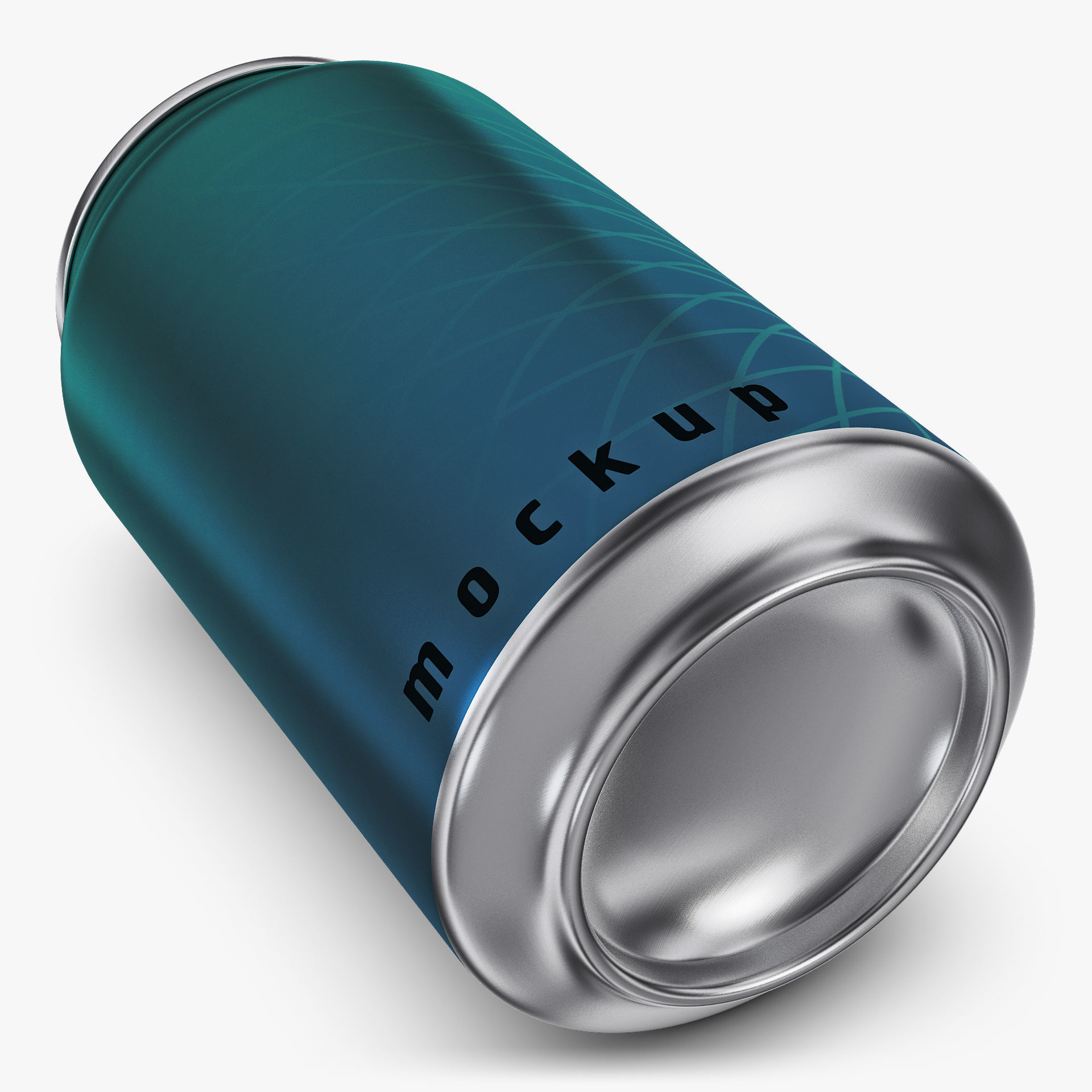 Aluminum Standard Can 330ml v 2 3D model_6