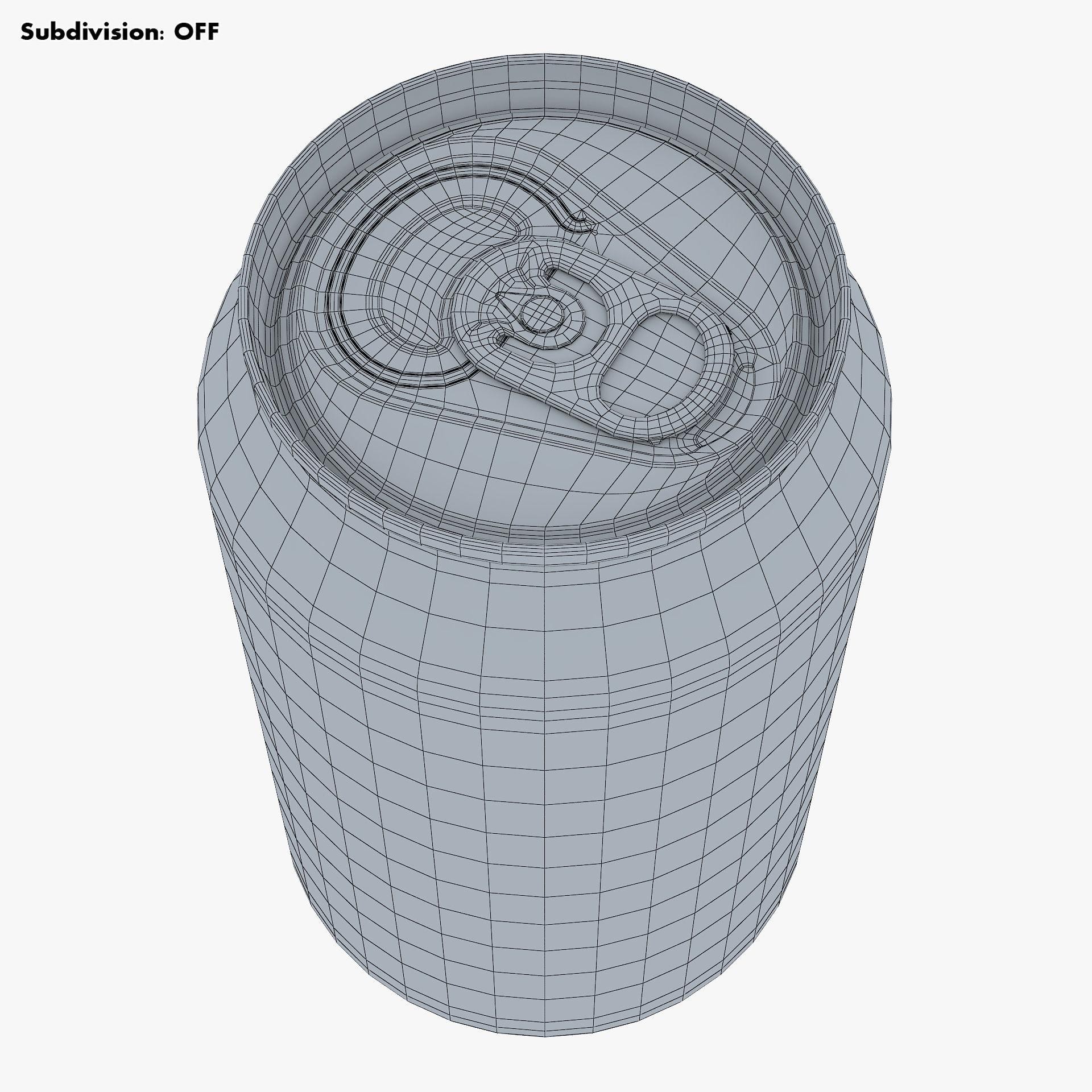 Aluminum Standard Can 330ml v 2 3D model_14