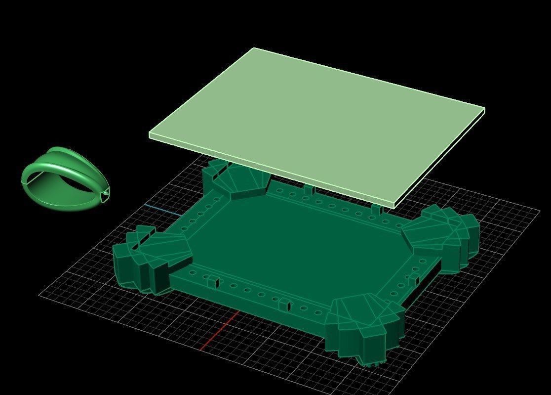 Pendant od69 3D print model_10