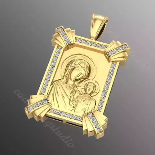 Pendant od69 3D print model
