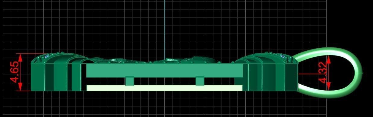Pendant od69 3D print model_6