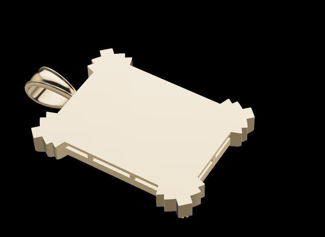 Pendant od69 3D print model_15