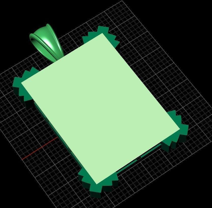 Pendant od69 3D print model_11