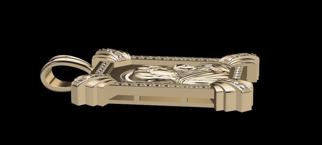 Pendant od69 3D print model_14