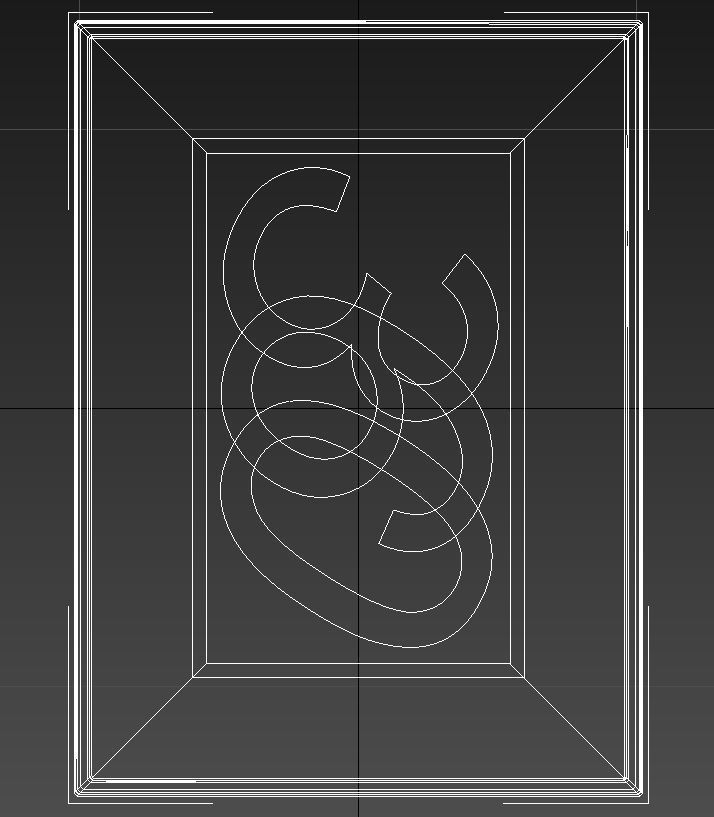 Shoes box mockup 3D model_9