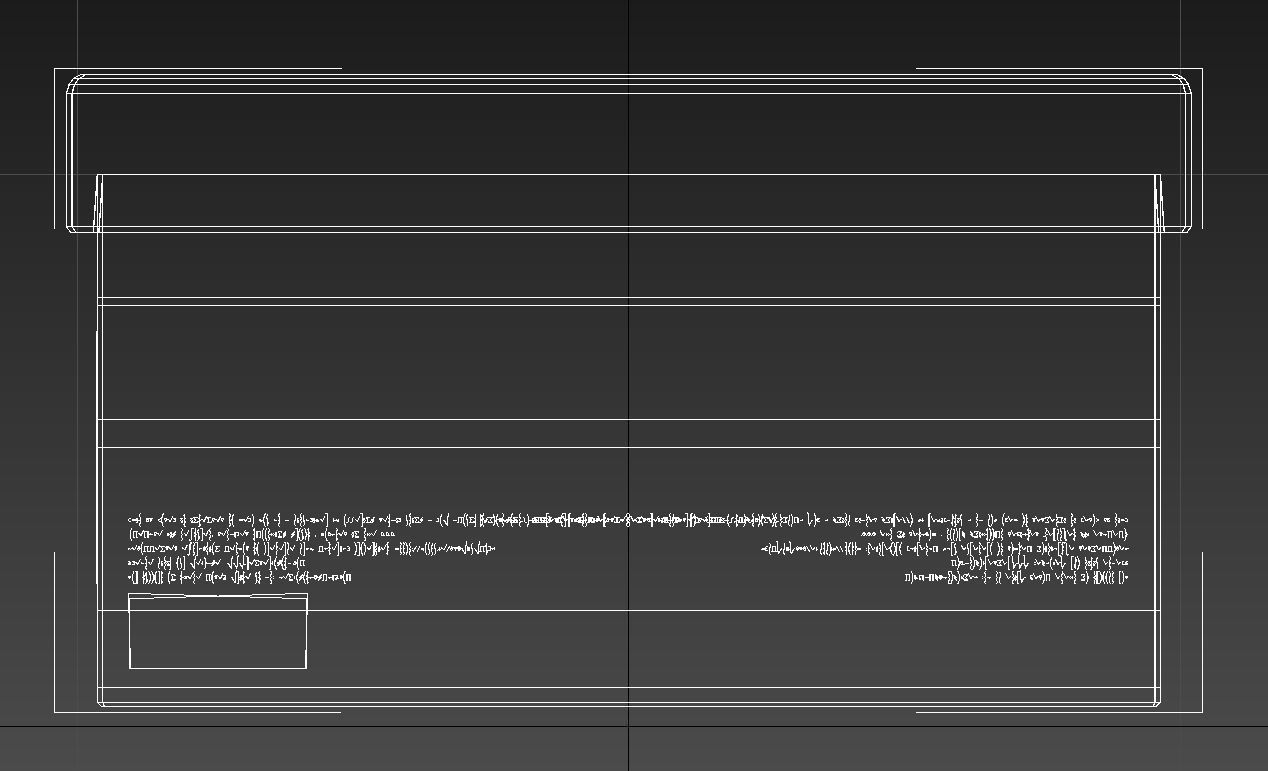 Shoes box mockup 3D model_10