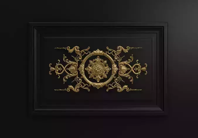 Carved decor for CNC