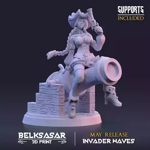 Pin-UP Deepsea Wondermaker 3D print model