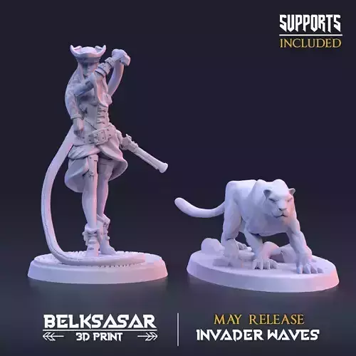 Wild Huntress Manifestation