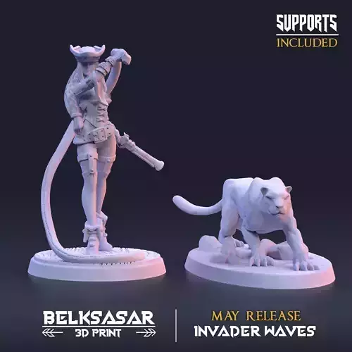 Wild Huntress Manifestation Nude