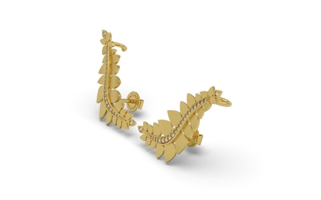 Set Delicate - Jewelry 3D - 5 Models 3D print model_16