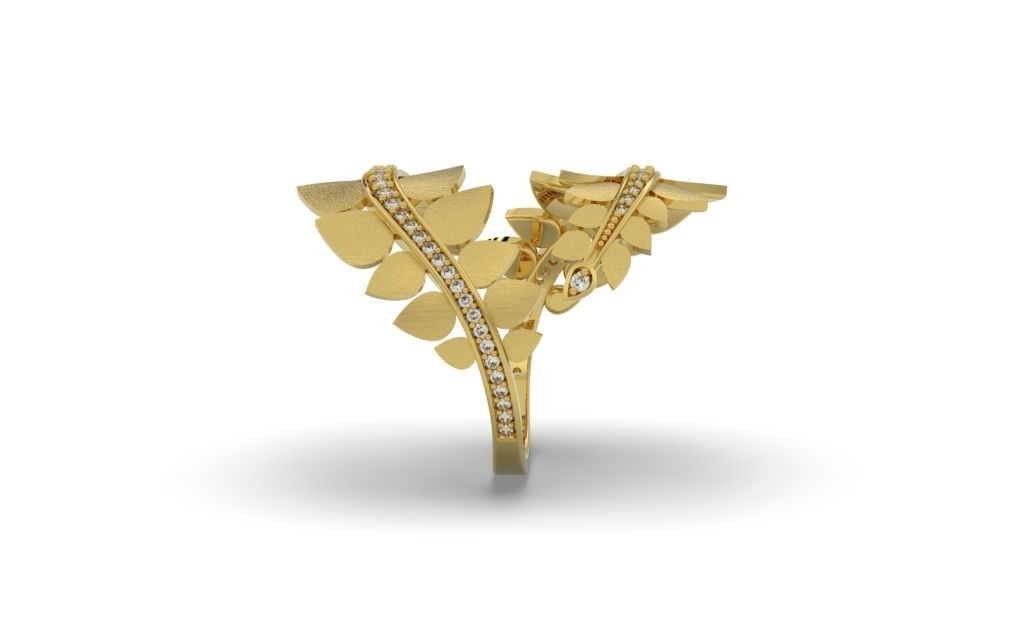 Set Delicate - Jewelry 3D - 5 Models 3D print model_10