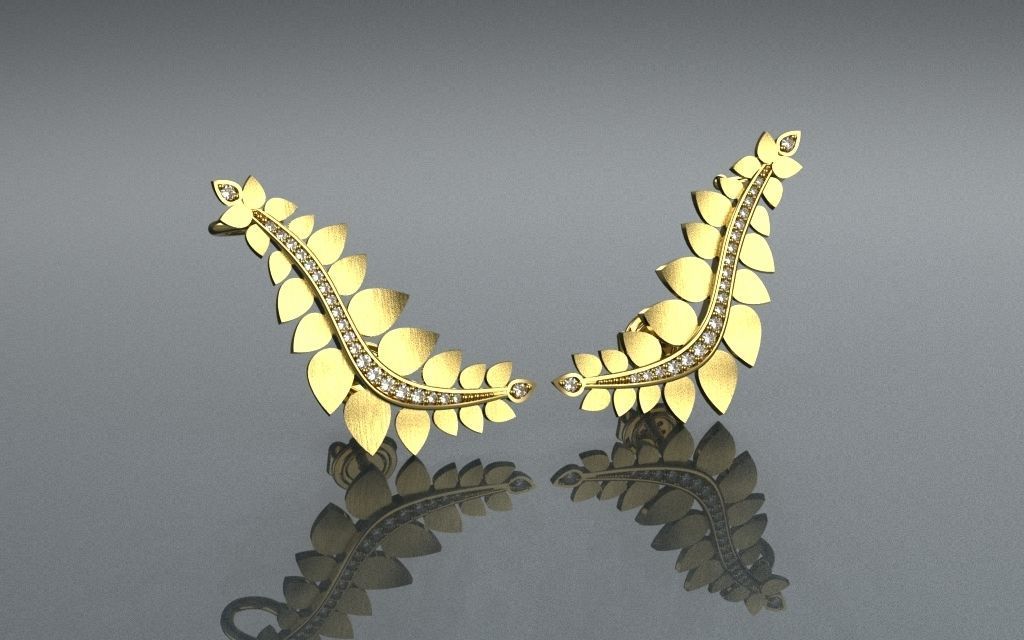 Set Delicate - Jewelry 3D - 5 Models 3D print model_15