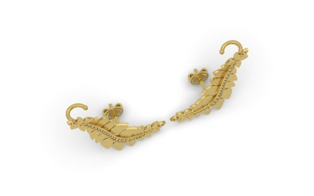 Set Delicate - Jewelry 3D - 5 Models 3D print model_18