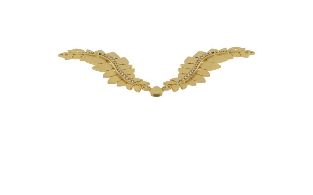 Set Delicate - Jewelry 3D - 5 Models 3D print model_33