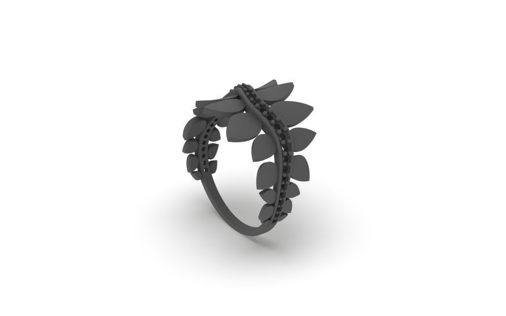 Set Delicate - Jewelry 3D - 5 Models 3D print model_6