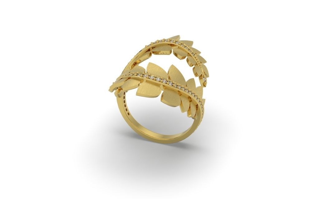 Set Delicate - Jewelry 3D - 5 Models 3D print model_12