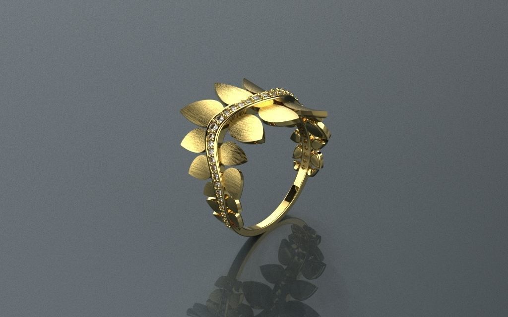 Set Delicate - Jewelry 3D - 5 Models 3D print model_1