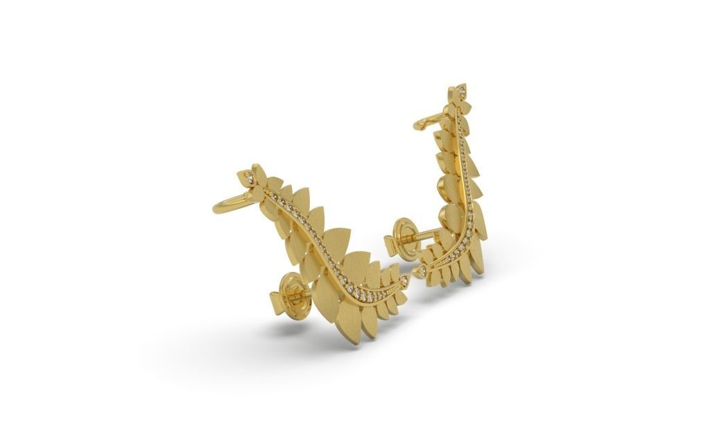 Set Delicate - Jewelry 3D - 5 Models 3D print model_19