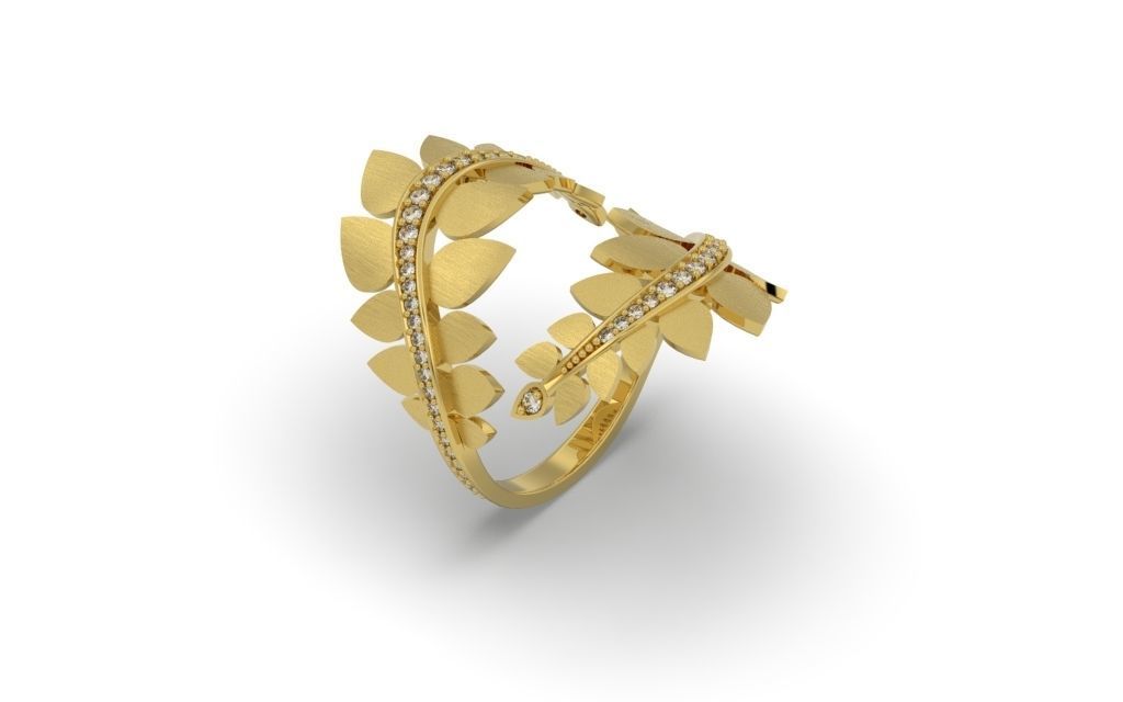 Set Delicate - Jewelry 3D - 5 Models 3D print model_11