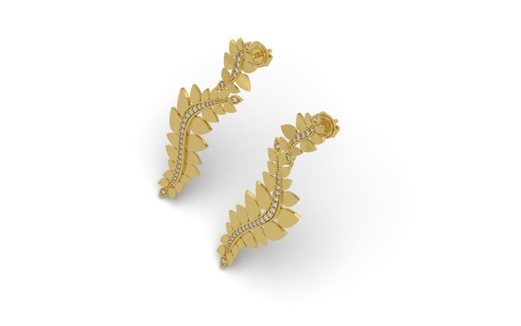 Set Delicate - Jewelry 3D - 5 Models 3D print model_25
