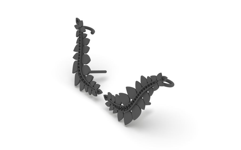 Set Delicate - Jewelry 3D - 5 Models 3D print model_20