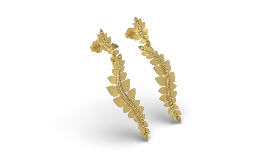Set Delicate - Jewelry 3D - 5 Models 3D print model_23