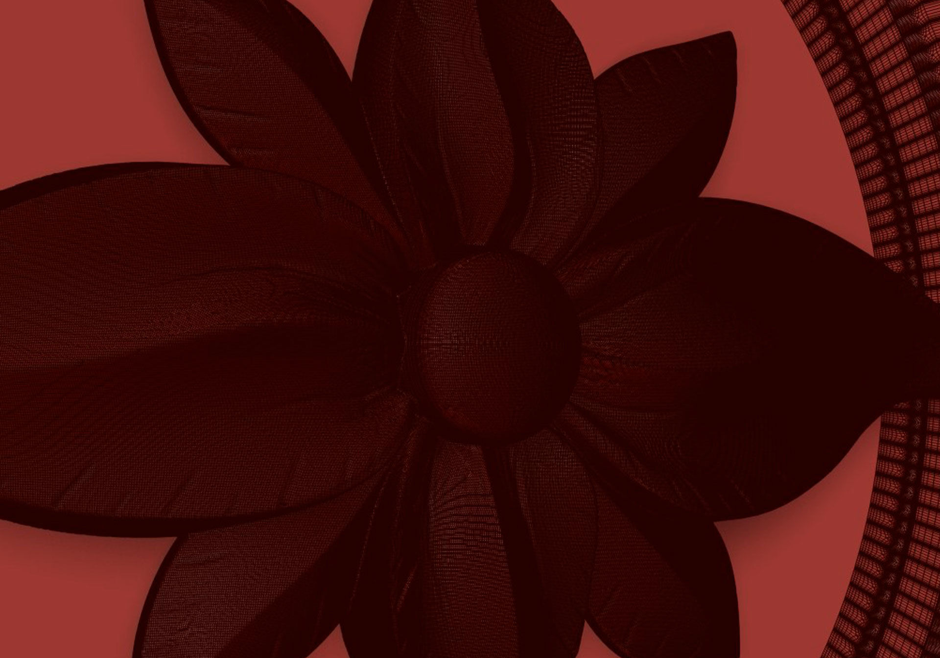 Carved decor for CNC 3D model_5