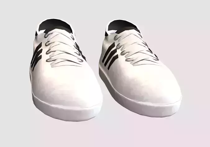 white sneaker shoes 