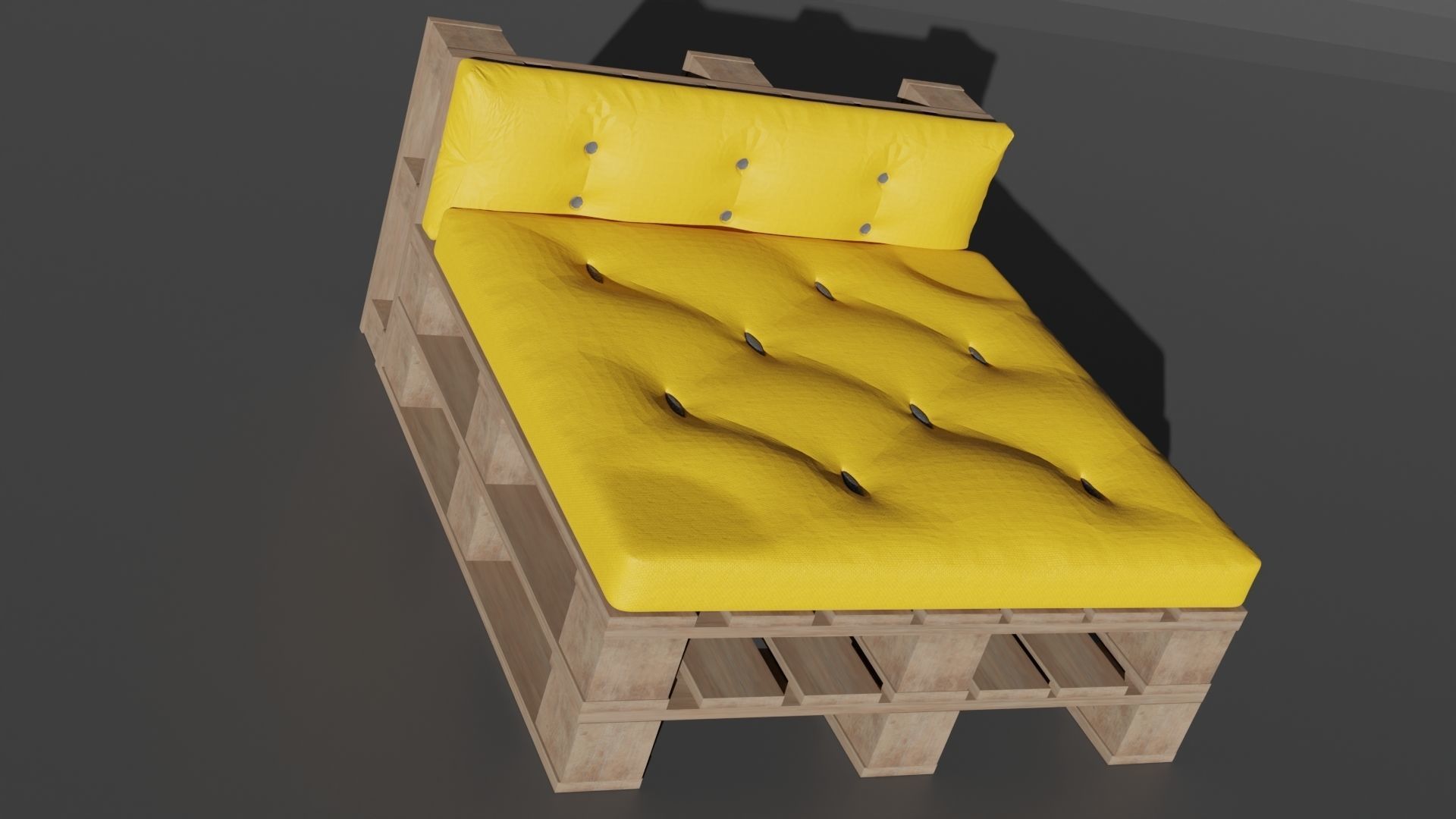 garden furniture 3D model_3