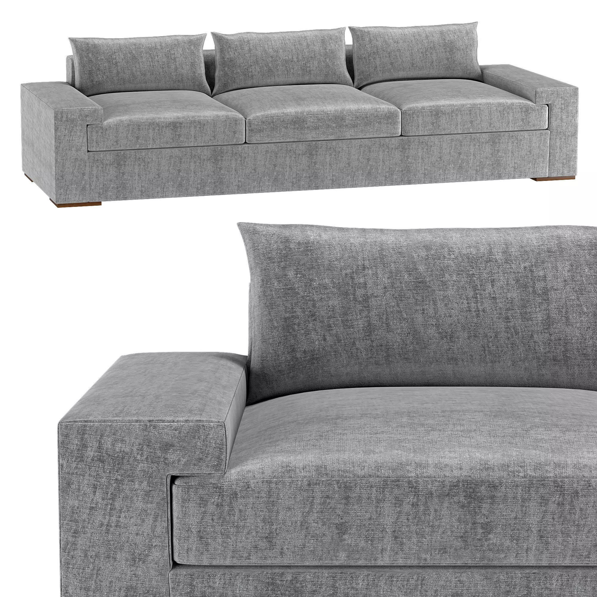 Magari Sofa 3D model