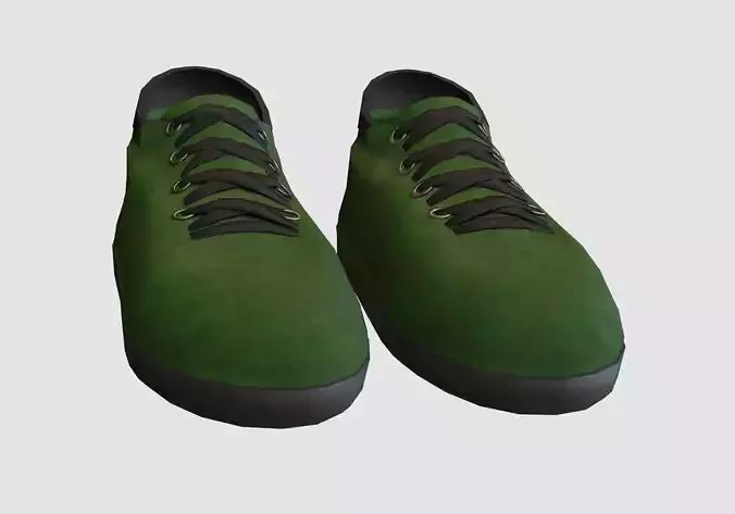 green black shoes 