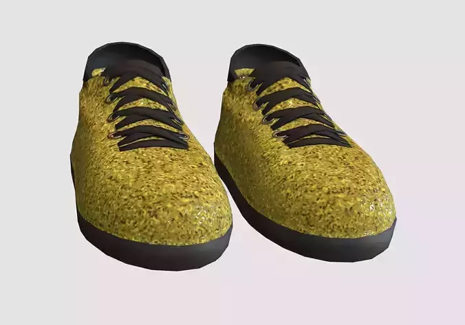 gold glitter shoes 