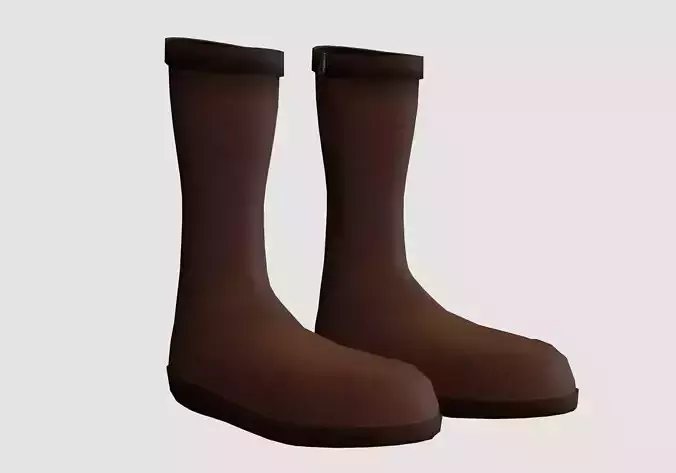 brown boots shoes 