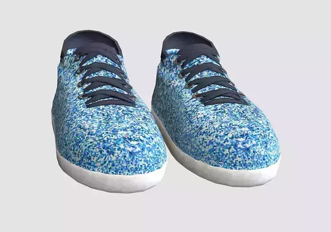 blue glitter shoes 