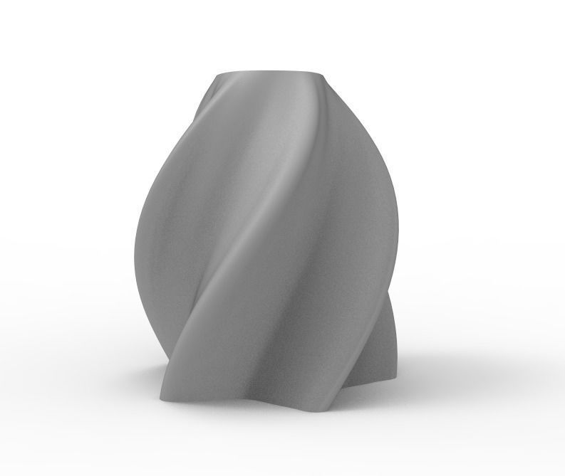 Decorative star vase for plants 3D print model_5
