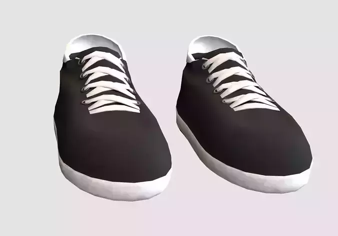 black white shoes 