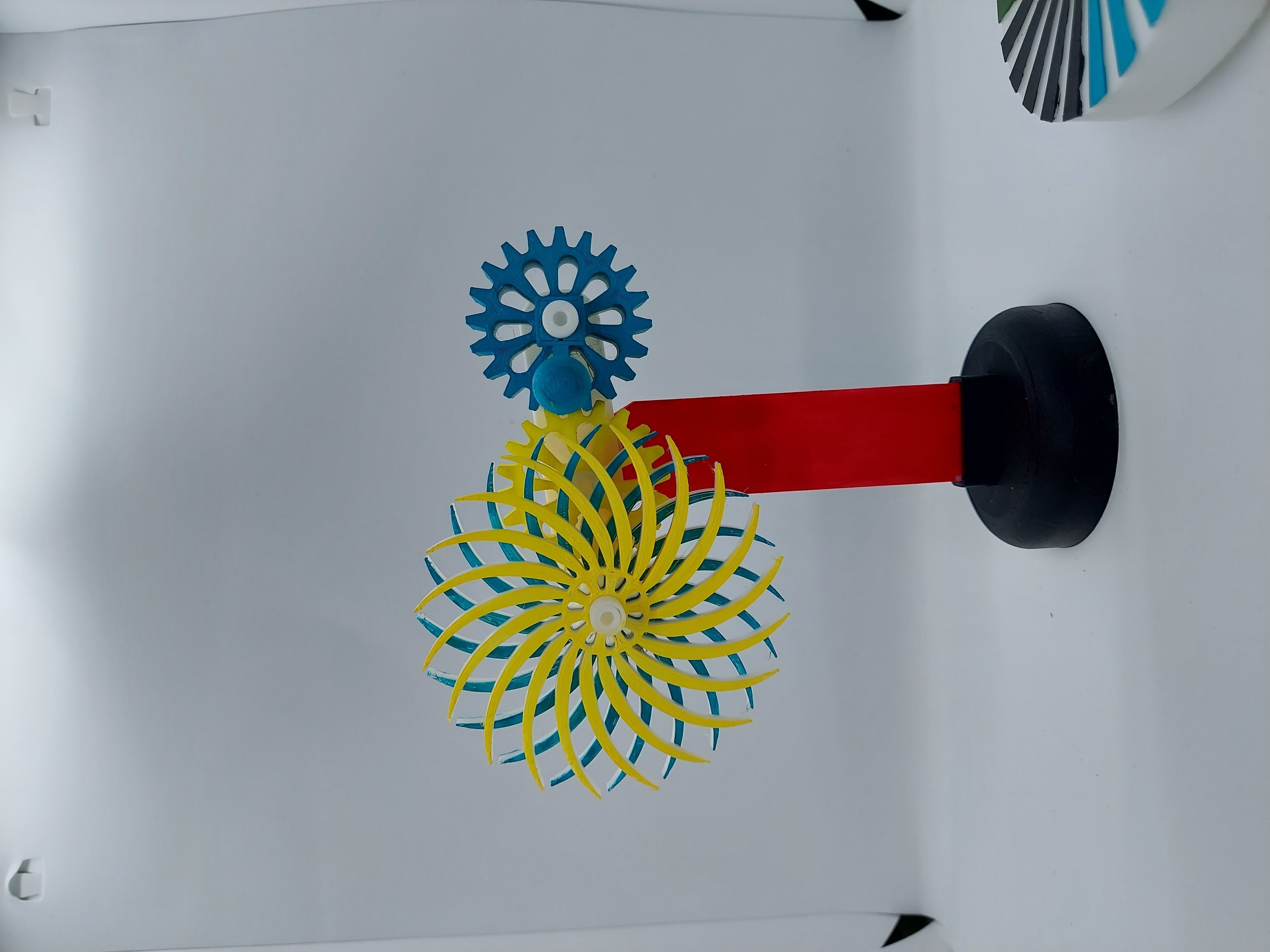 GEAR WHEEL Free 3D print model_3