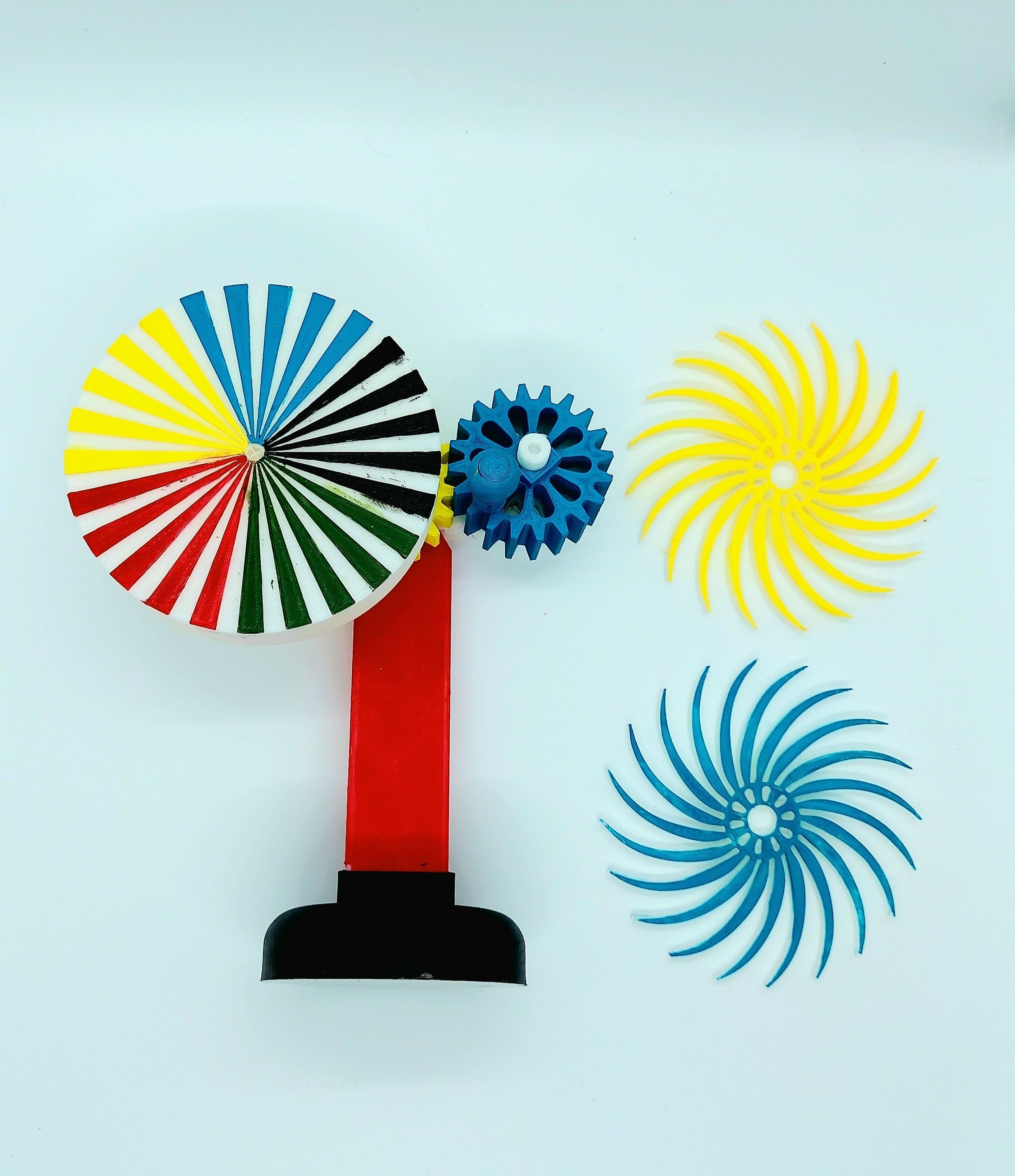 GEAR WHEEL Free 3D print model_5