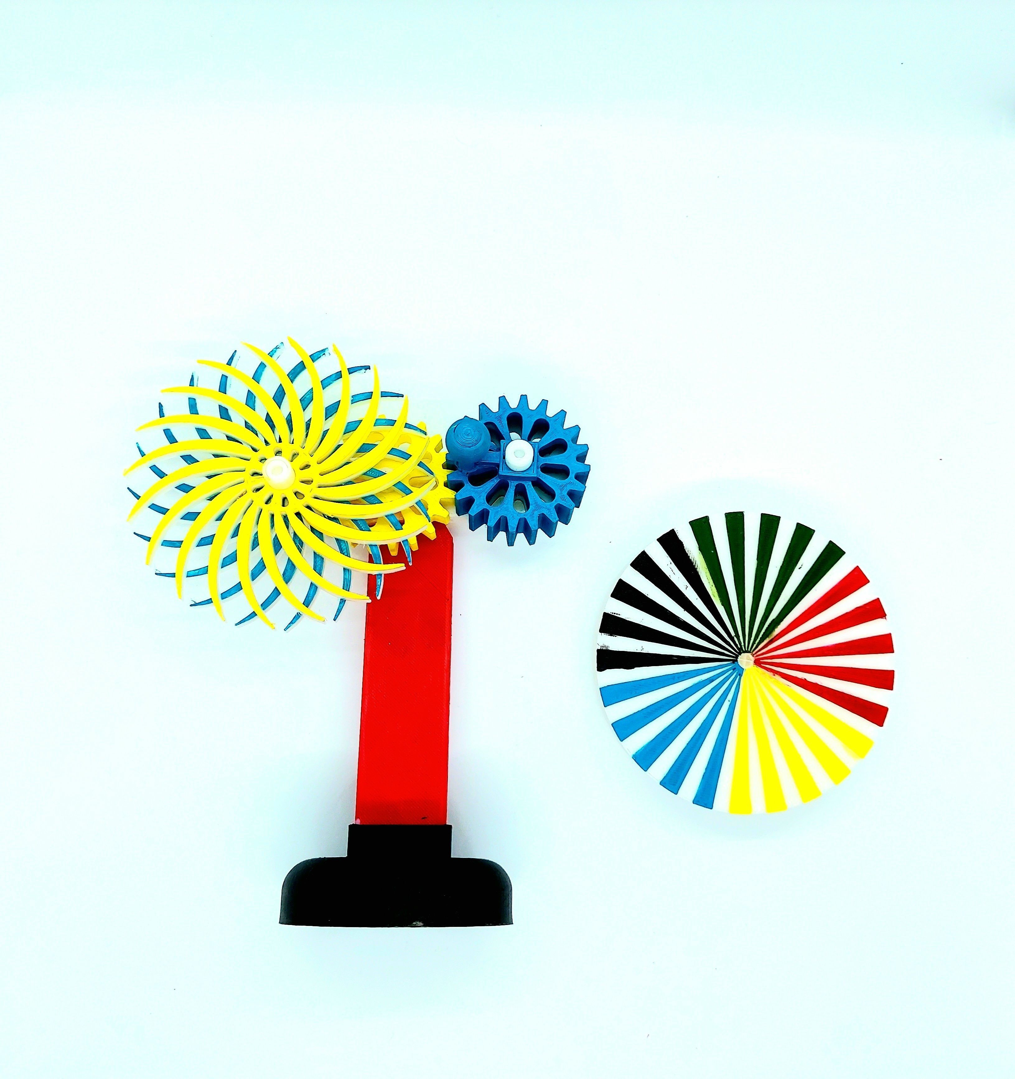GEAR WHEEL Free 3D print model_2
