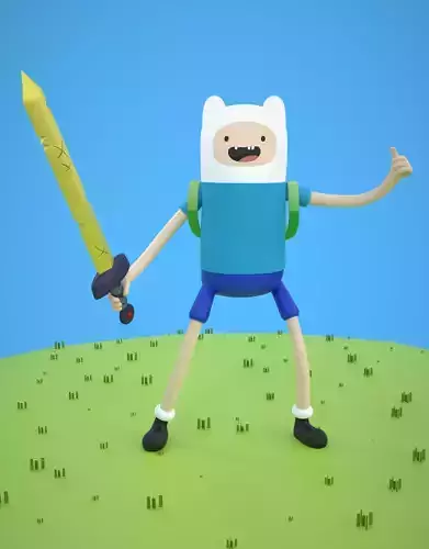 Finn the Human