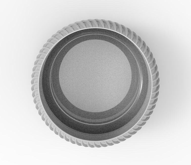 Plant pot with different design 3d 3D print model_7