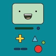 BiiMO toy character from adventure time 3D model_3