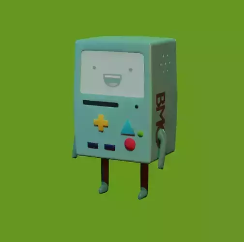 BiiMO toy character from adventure time