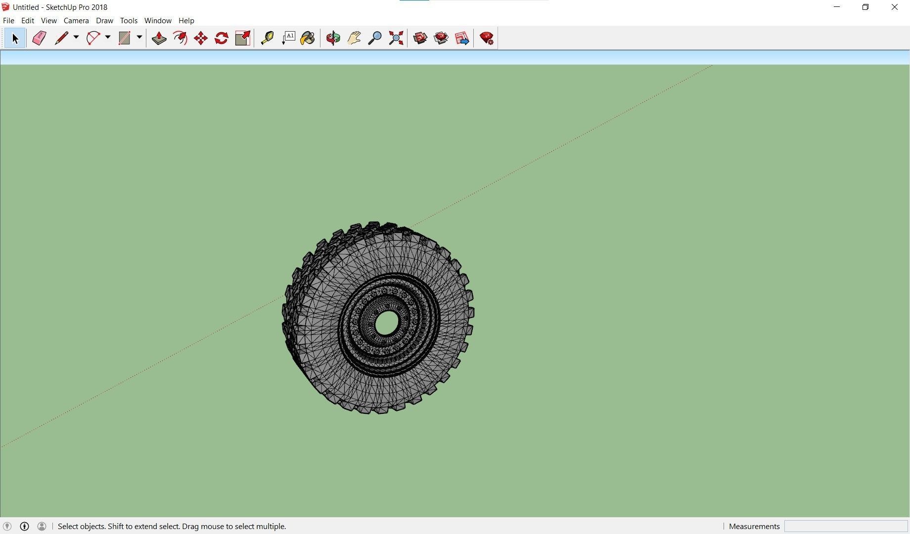 Truck Wheel 3D Model with UV maps 3D model_11